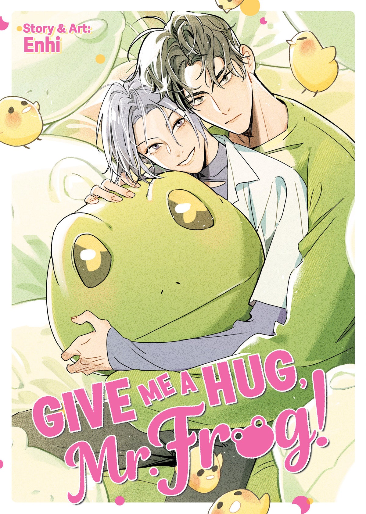 Give Me A Hug, Mr. Frog! TPB