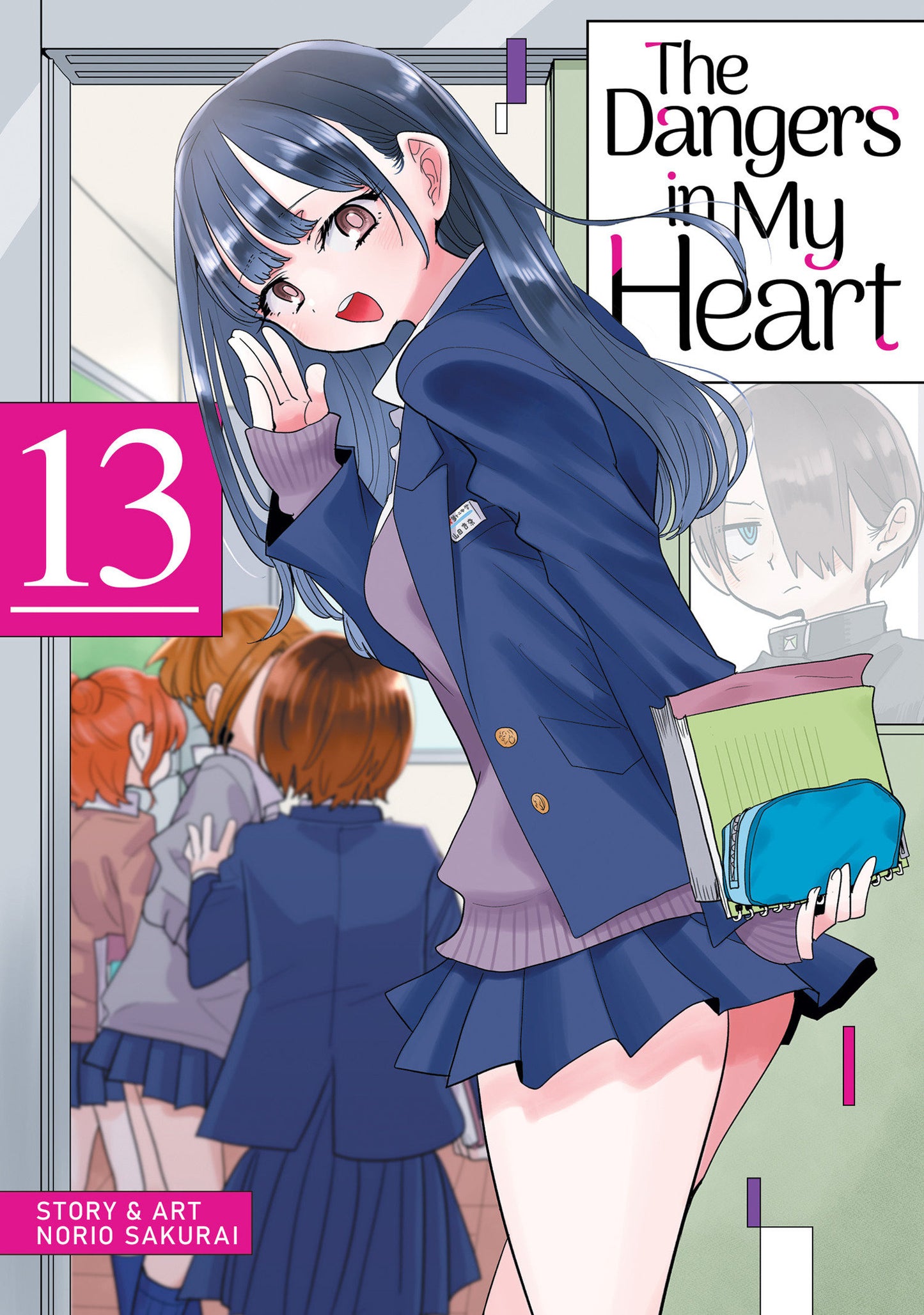 The Dangers In My Heart Volume. 13
