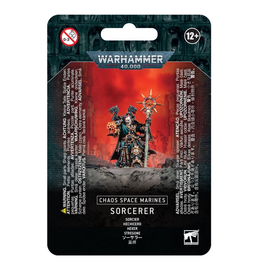Warhammer 40k: Chaos Space Marines Chaos Sorcerer