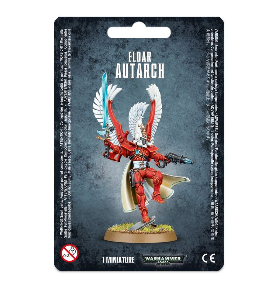 Warhammer 40k: Aeldari - Autarch Wayleaper