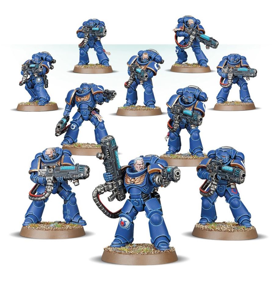 Warhammer 40k: Space Marines - Hellblasters