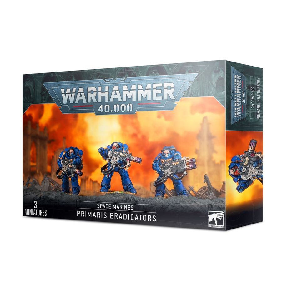 Warhammer 40k: Space Marines - Primaris Eradicators