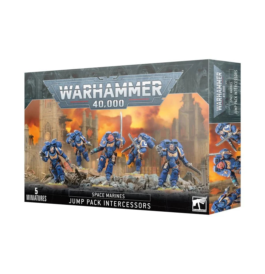 Warhammer 40k: Space Marines - Primaris Jump Pack Intercessors