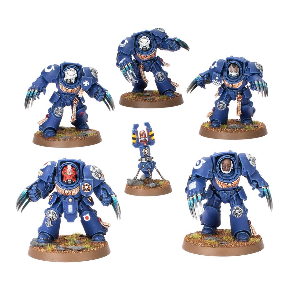 Warhammer 40k: Space Marines - Terminator Assault Squad