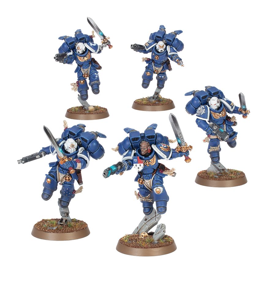 Warhammer 40k: Space Marines - Vanguard Veteran Squad