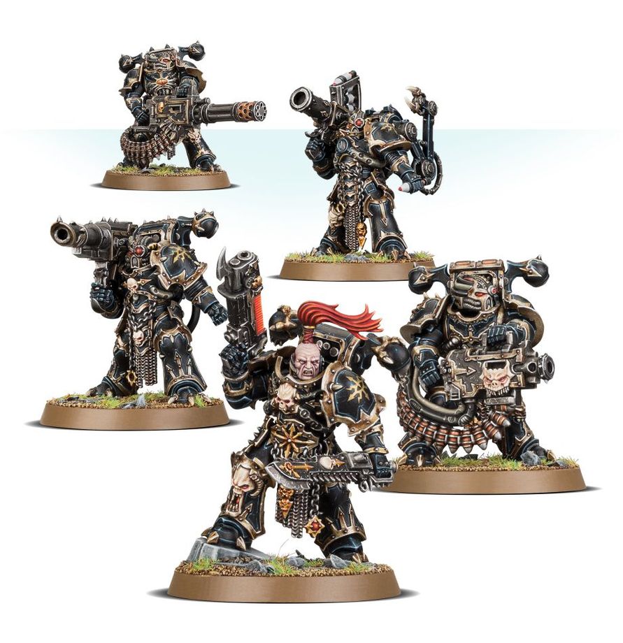 Warhammer 40k: Chaos Space Marines - Havocs