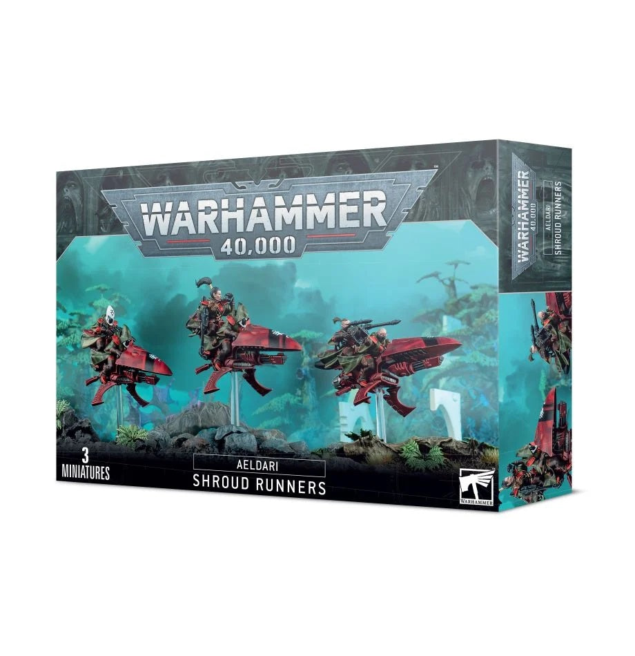 Warhammer 40k: Aeldari - Shroud Runners
