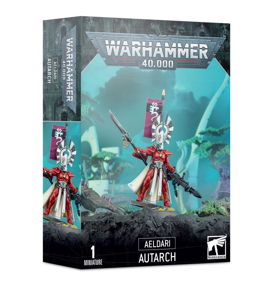 Warhammer 40k: Aeldari - Autarch