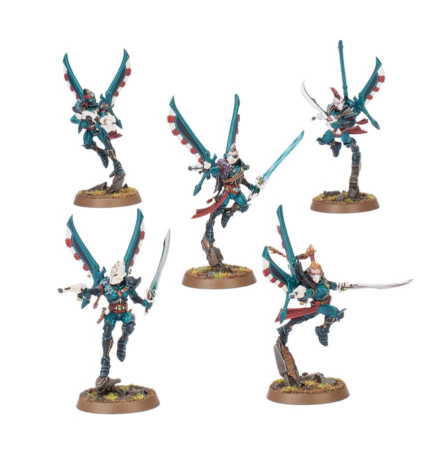 Warhammer 40k: Aeldari - Corsair Skyreavers
