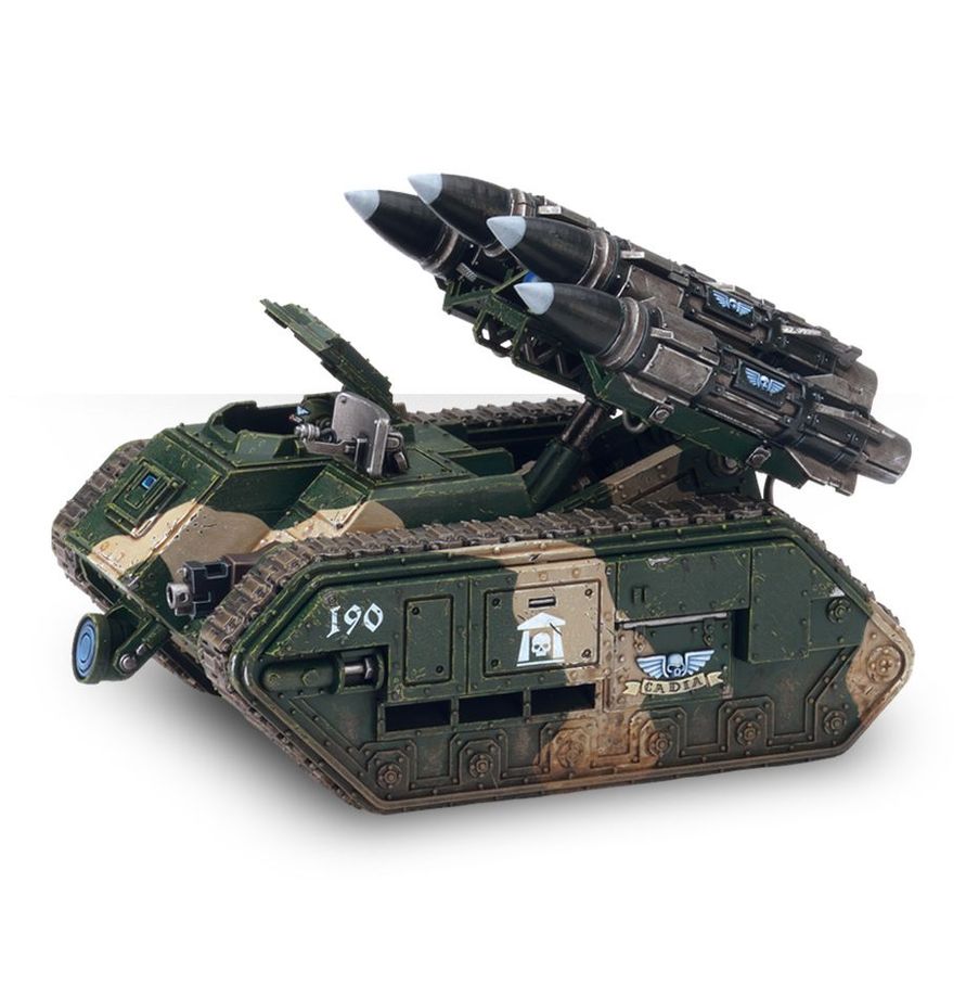 Warhammer 40k: Astra Militarum - Manticore