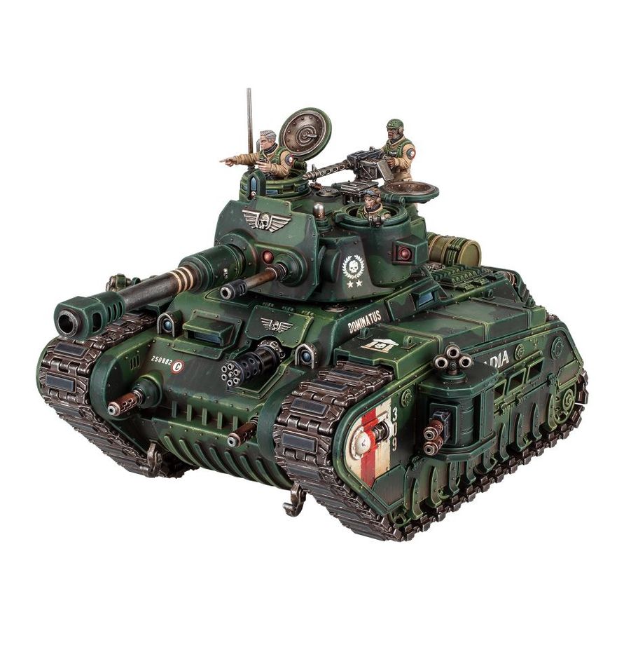 Warhammer 40k: Astra Militarum - Rogal Dorn Battle Tank