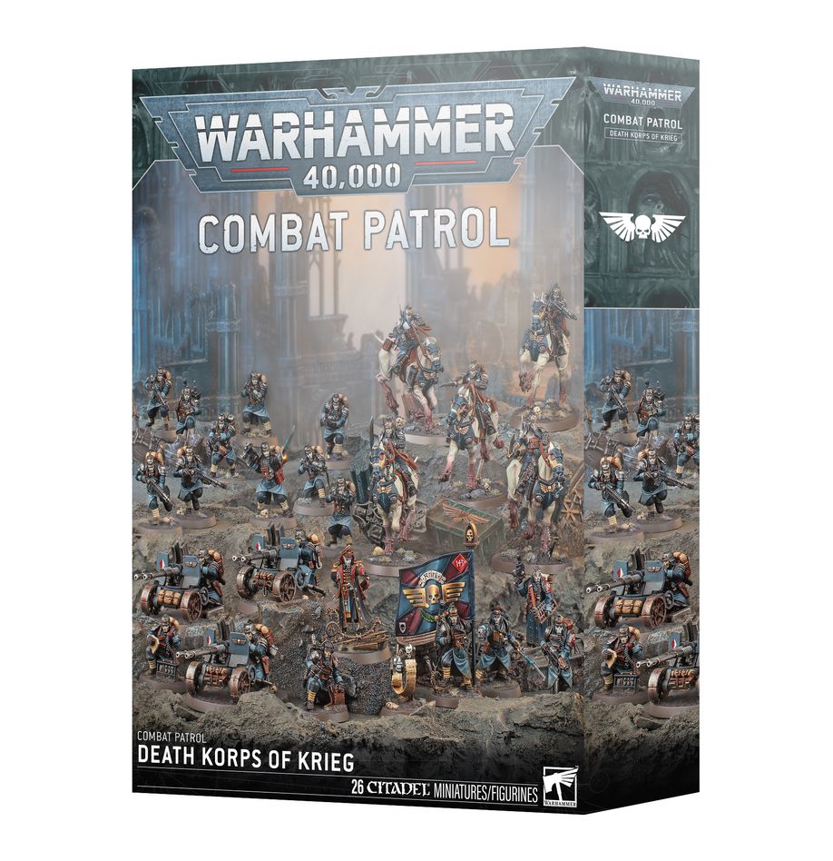 Warhammer 40k: Death Korps of Krieg - Combat Patrol