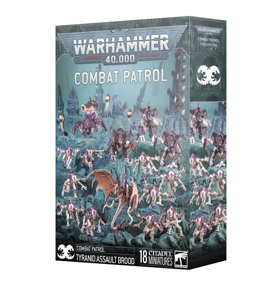 Warhammer 40k: Tyranids - Assault Brood Combat Patrol