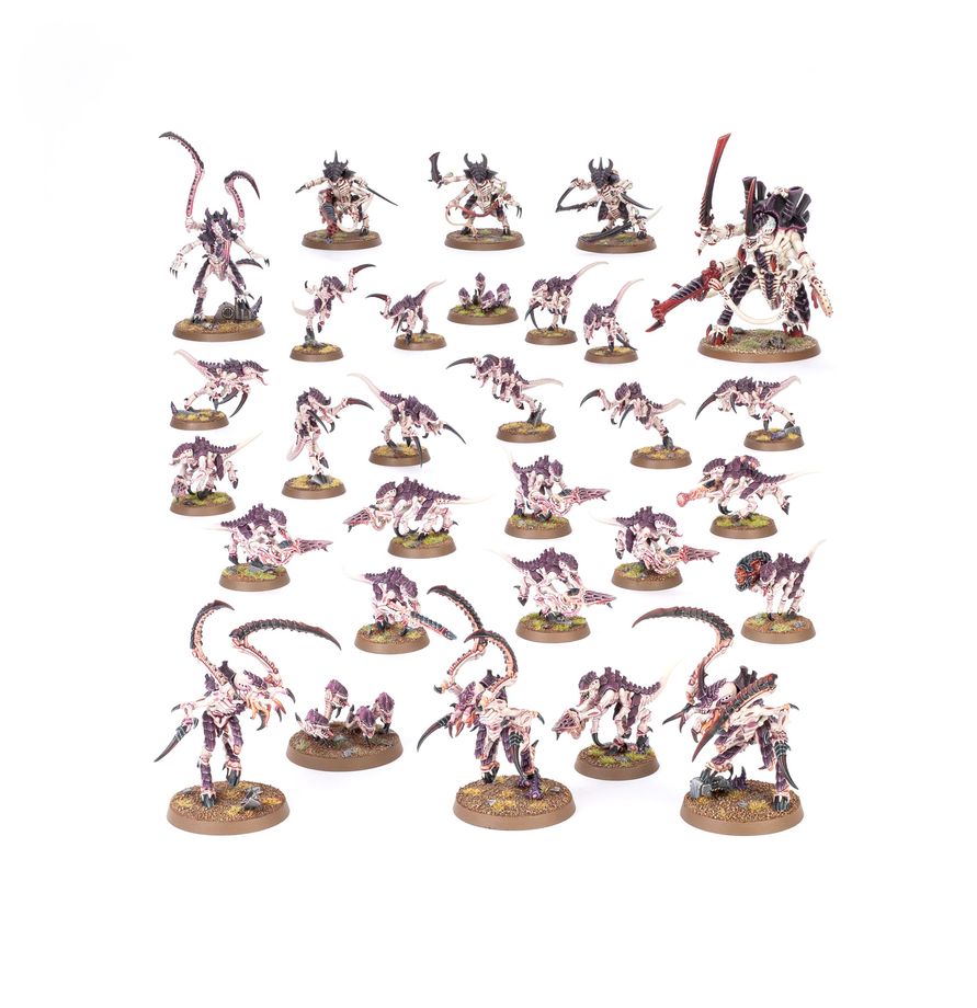 Warhammer 40k: Tyranid Swarm - Tyranid Battleforce