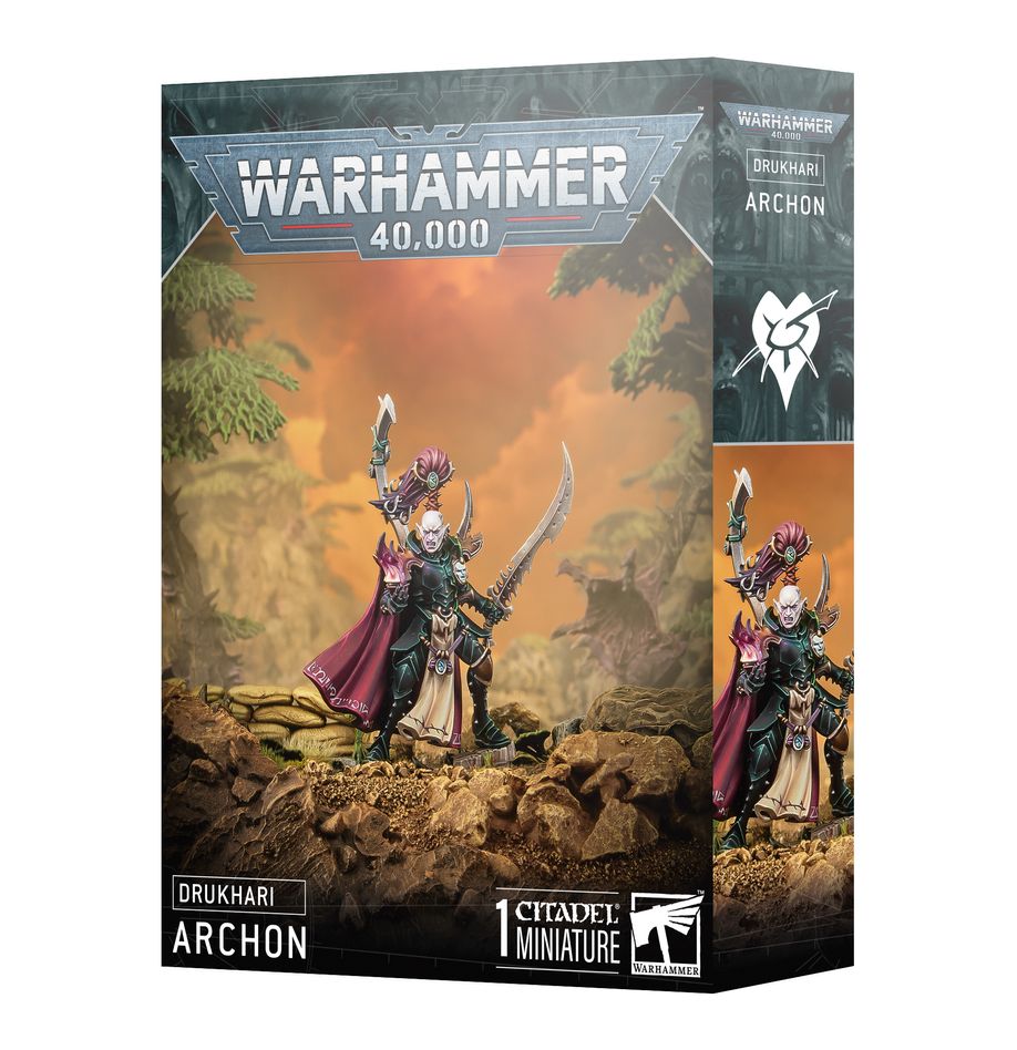 Warhammer 40k: Drukhari - Archon (10th Edition)