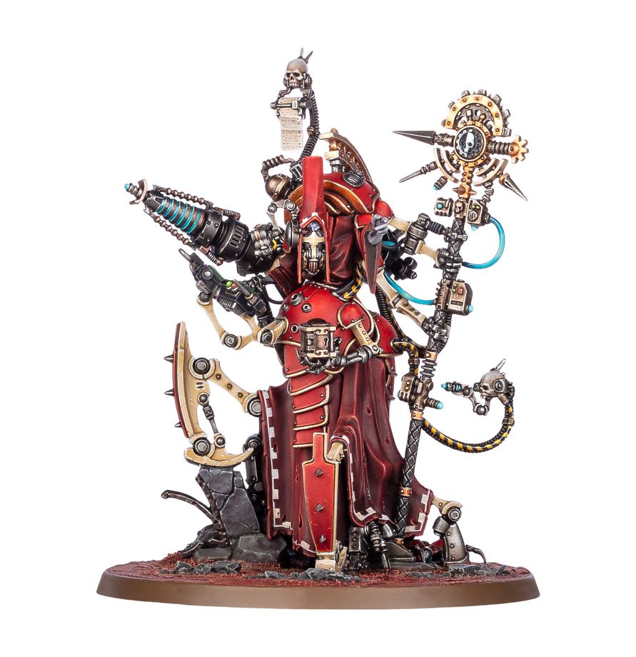 Warhammer 40k: Adeptus Mechanicus - Thulia Ghuld