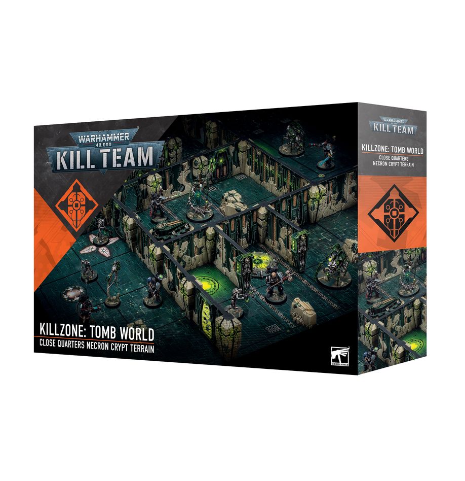 Warhammer 40k Kill Team: Killzone - Tomb World