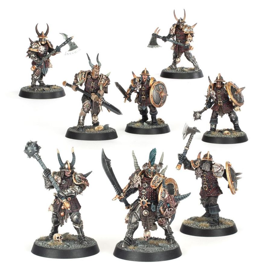 Warhammer Age of Sigmar: Slaves to Darkness - Chaos Legionnaires