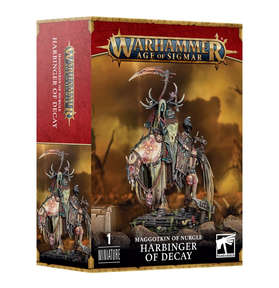 Warhammer Age of Sigmar: Maggotkin of Nurgle - Harbinger of Decay