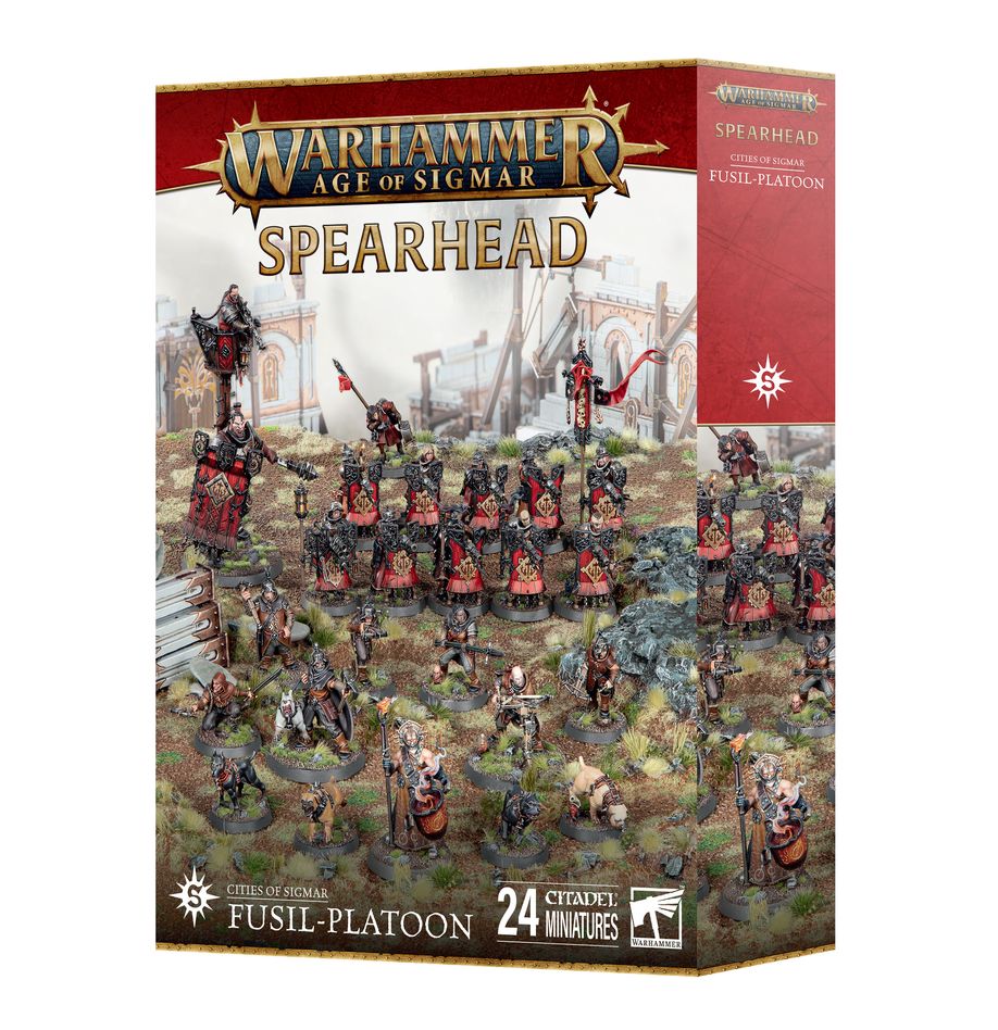 Warhammer Age of Sigmar: Cities of Sigmar - Fusil-Platoon Spearhead