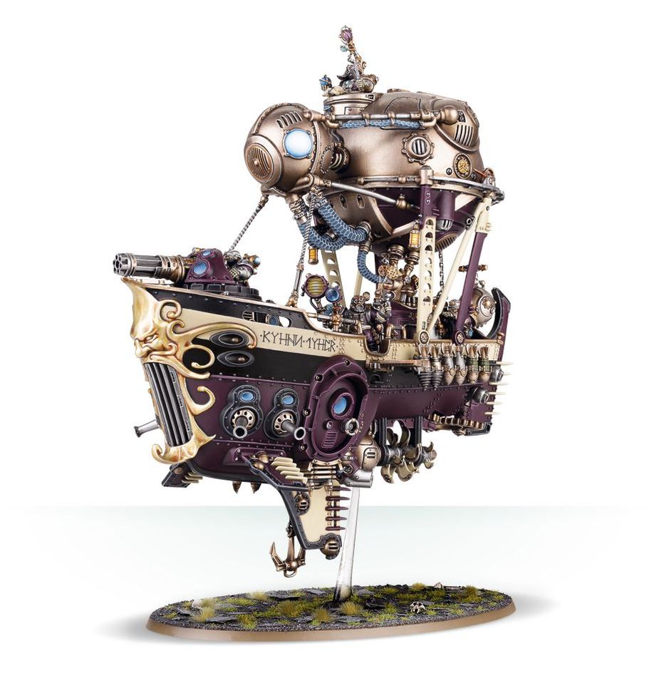 Warhammer Age of Sigmar: Kharadron Overlords - Arkanaut Ironclad