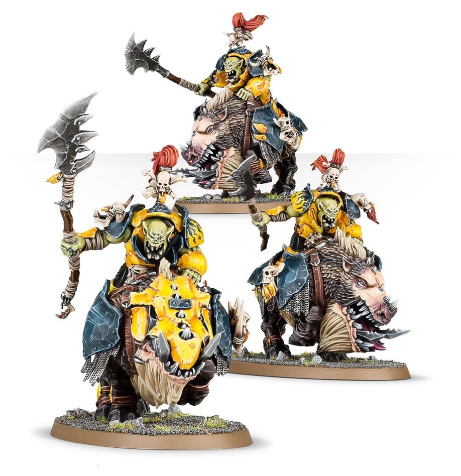 Warhammer Age of Sigmar: Orruk Warclans - Gore-Gruntas
