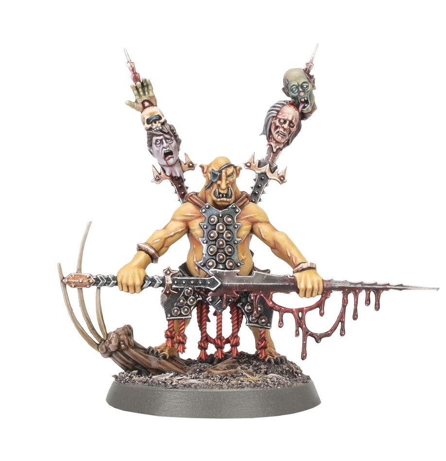 Warhammer Age of Sigmar: Orruk Warclans - Hobgrot Slittaboss