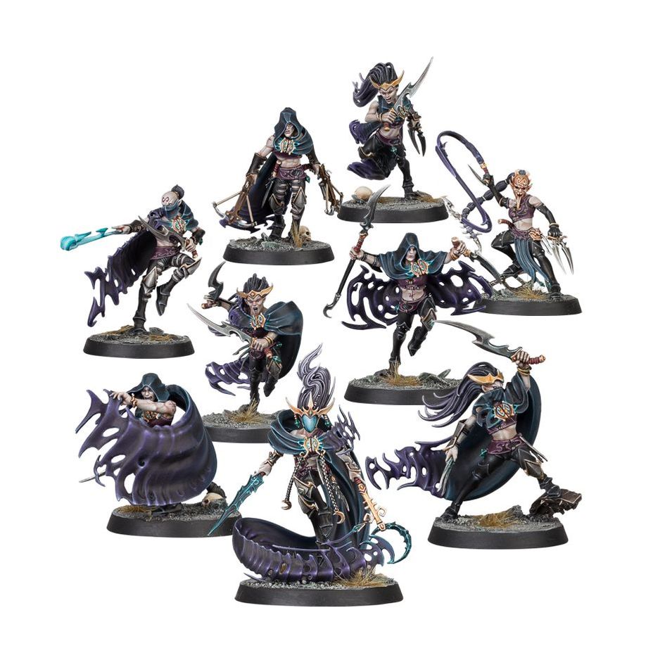 Warhammer Age of Sigmar Warcry: Khainite Shadowstalkers
