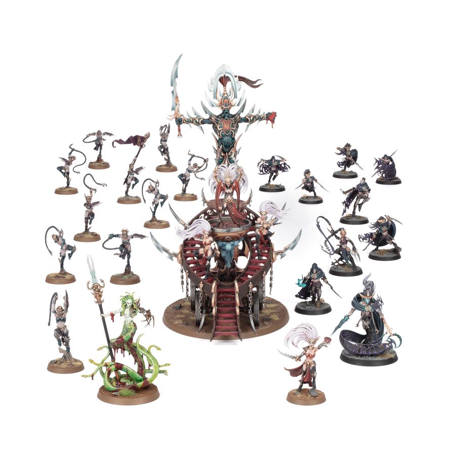 Warhammer Age of Sigmar: Daughters of Khaine - Khainite Shadow Coven Spearhead