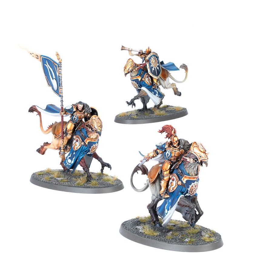 Warhammer Age of Sigmar: Stormcast Eternals - Stormstrike Palladors