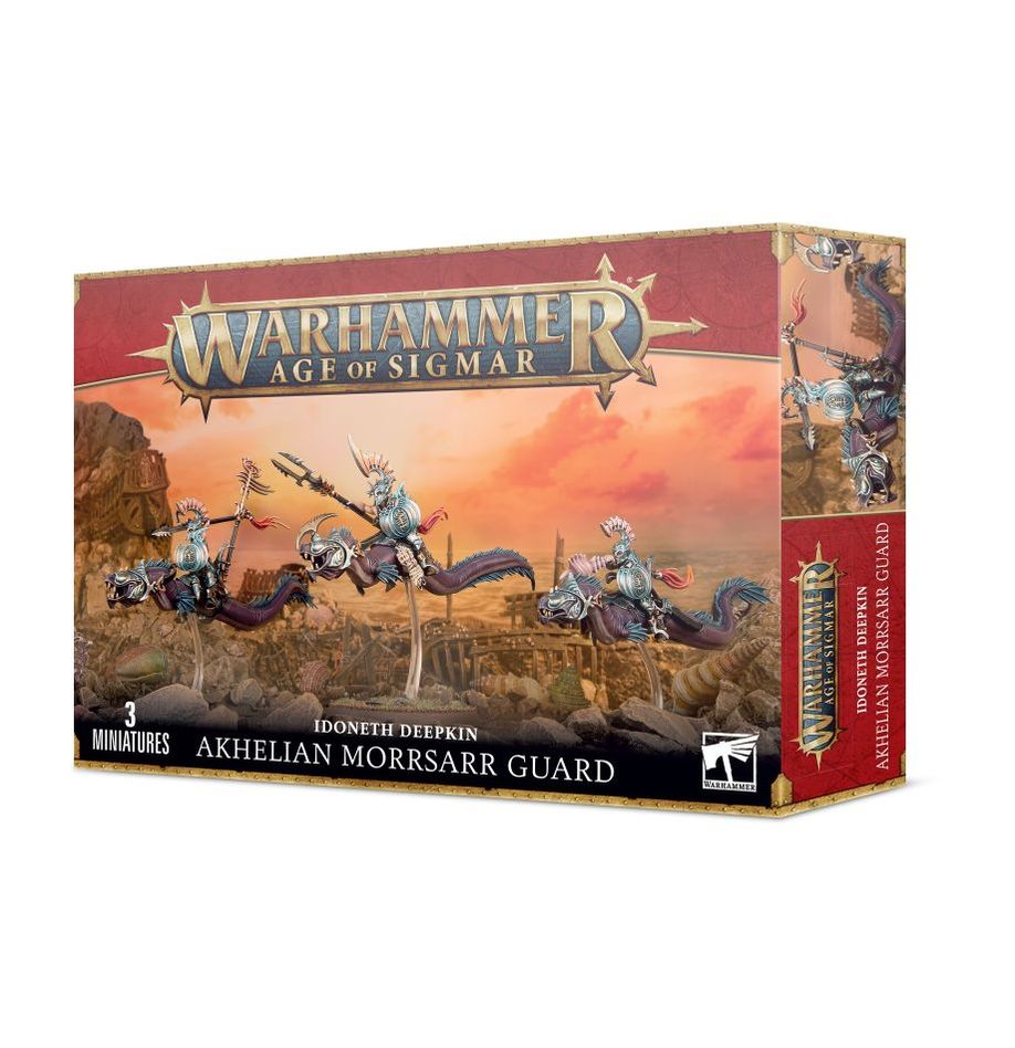 Warhammer Age of Sigmar: Idoneth Deepkin - Akhelian Morsarr Guard
