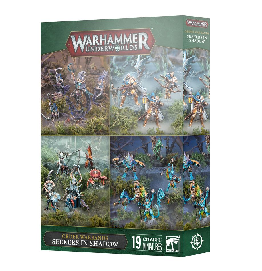 Warhammer Underworlds: Order Warbands - Seekers in Shadow