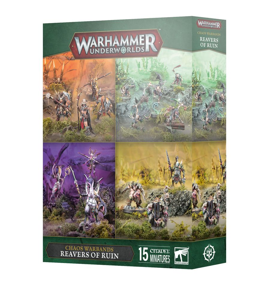 Warhammer Underworlds: Chaos Warbands - Reavers of Ruin