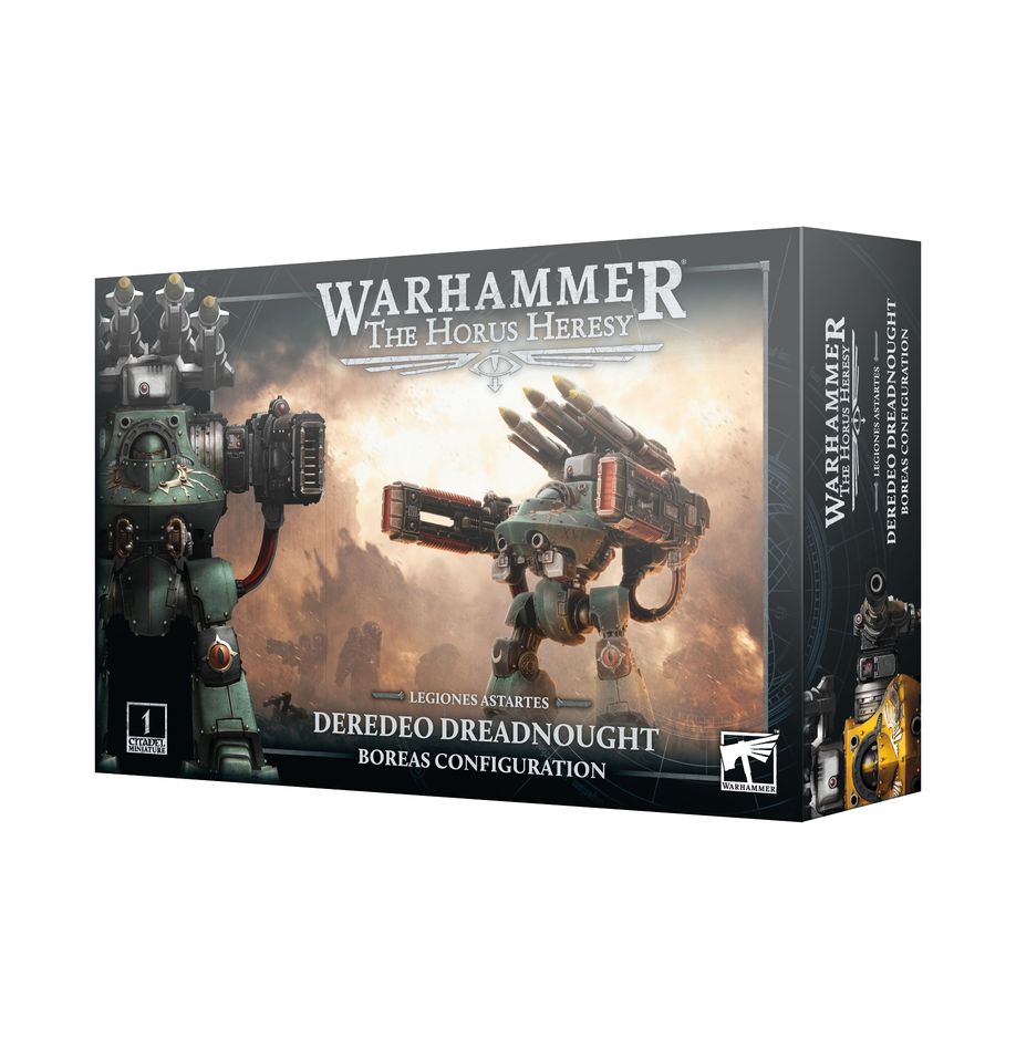 Warhammer The Horus Heresy: Legiones Astartes - Deredeo Dreadnought: Boreas Configuration