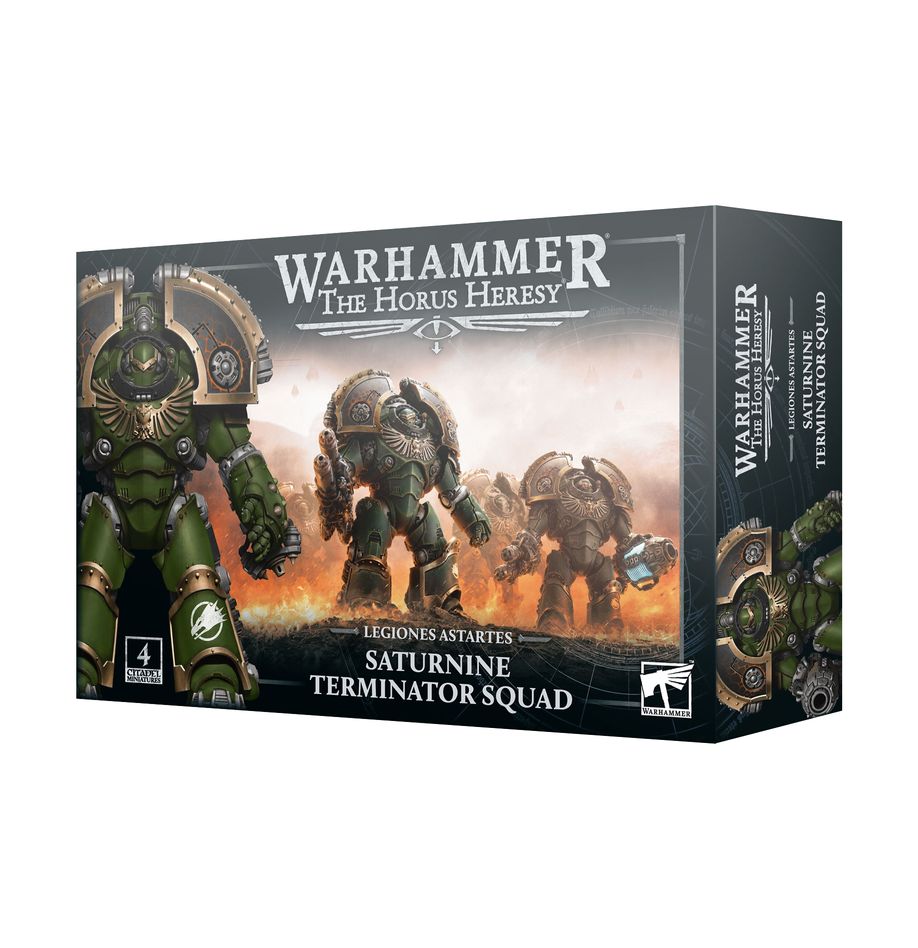 Warhammer The Horus Heresy: Legiones Astartes - Saturnine Terminator Squad