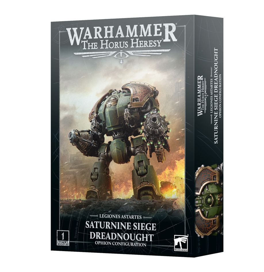 Warhammer The Horus Heresy: Legiones Astartes - Saturnine Siege Dreadnought: Ophion Configuration