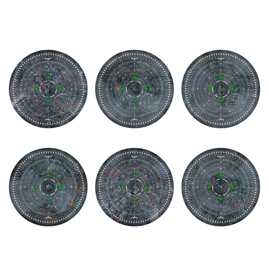 Warhammer 40k: 2025-26 - Objective Set