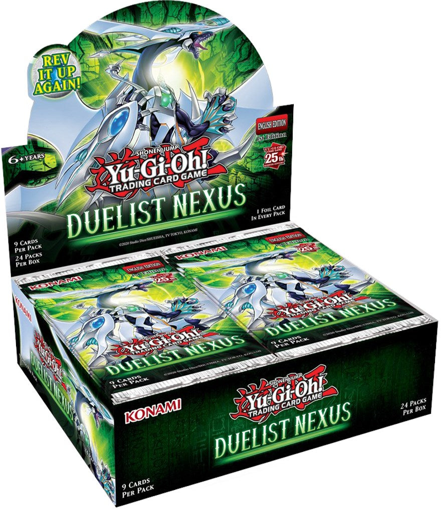 Yu-Gi-Oh! Duelist Nexus - Booster Box (1st Edition)