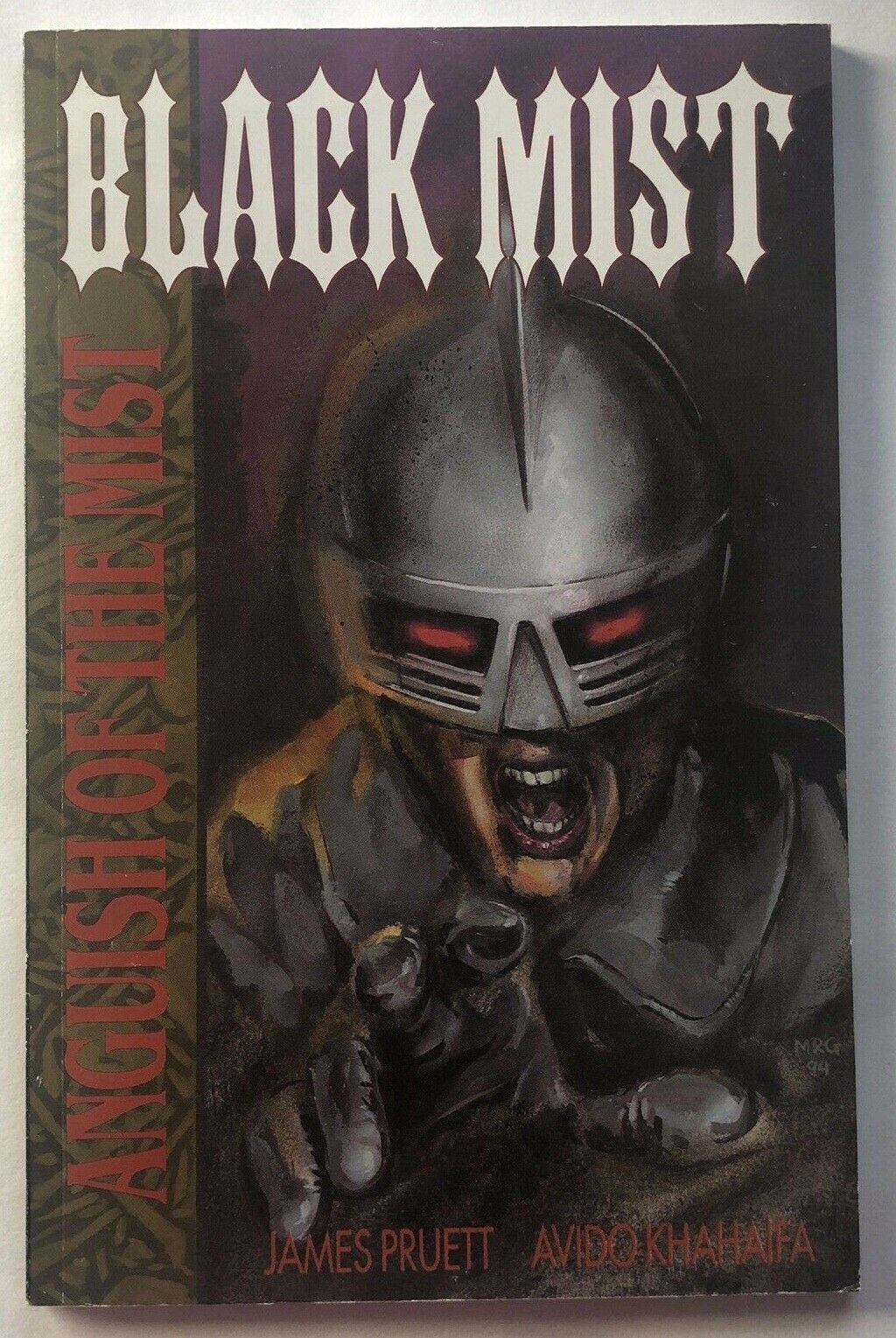 Black Mist Anguish Of The Mist TP