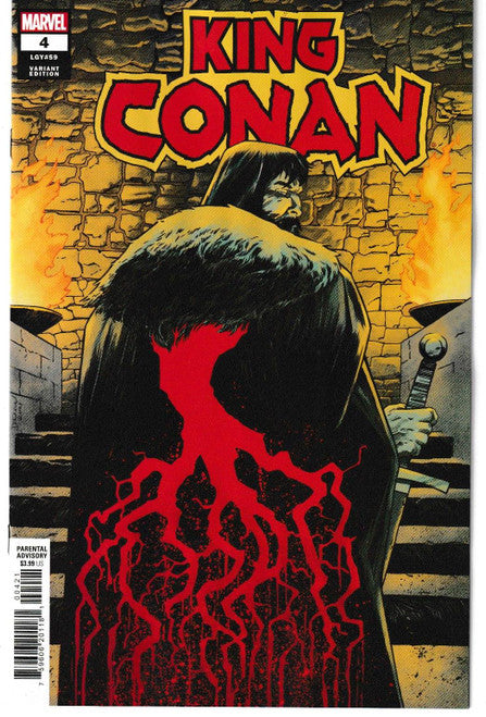 King Conan #4 (Of 6) Shalvey Variant