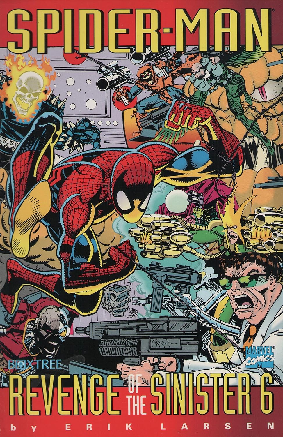 Spider-Man Revenge of the Siniser Six TPB (1994)