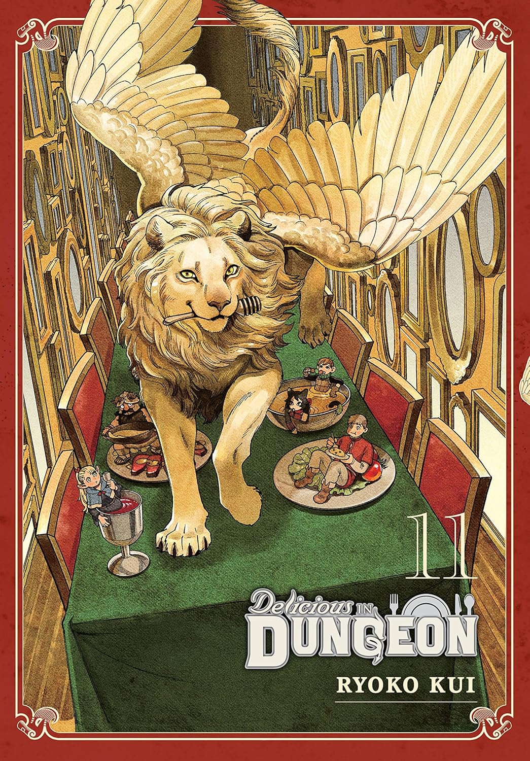 Delicious In Dungeon Graphic Novel Volume 11