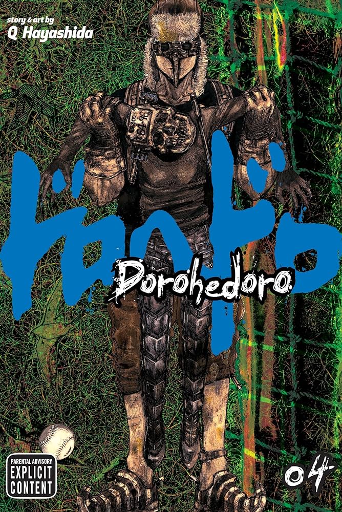 Dorohedoro Volume 04