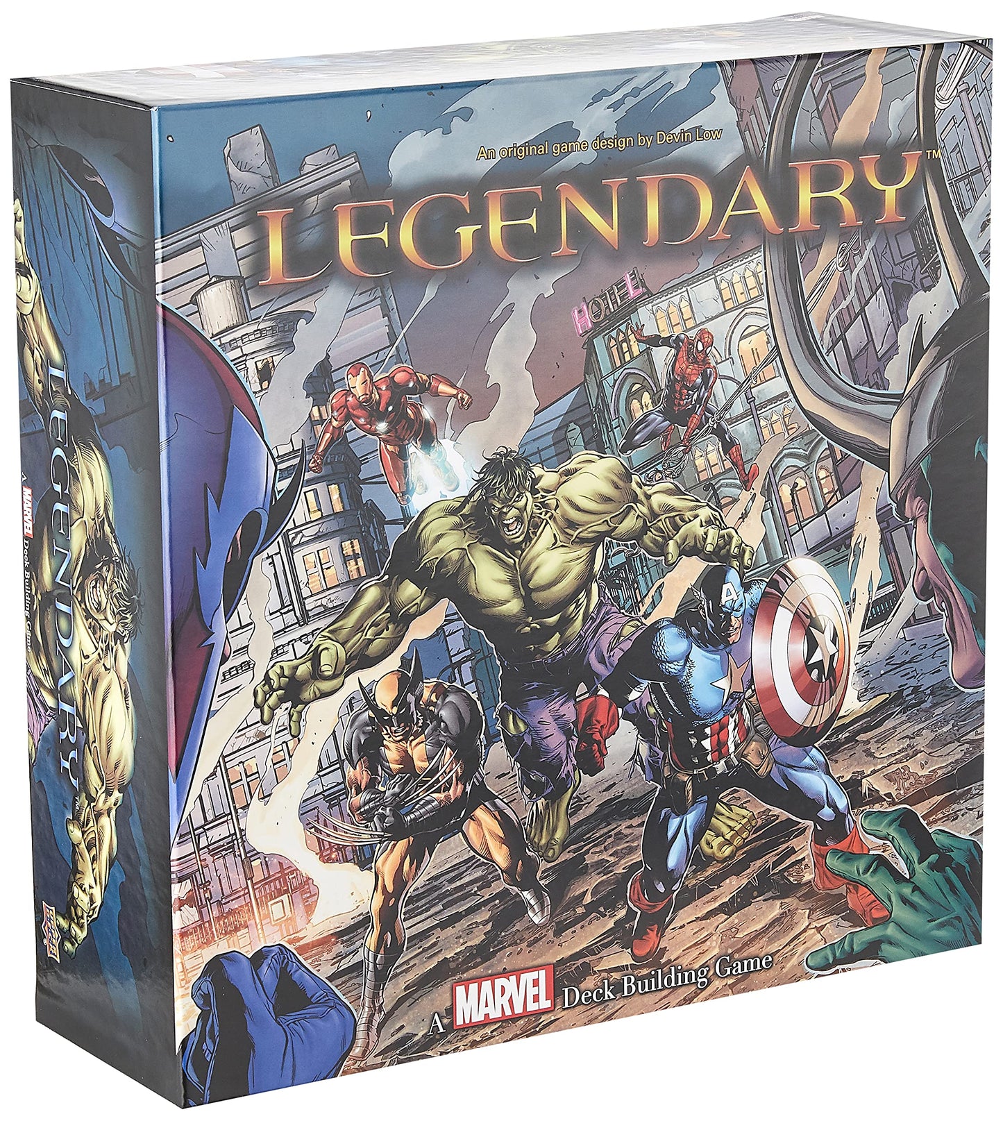 Legendary: A Marvel Deck Building Game