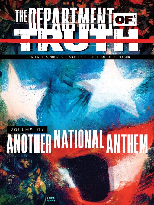 Department Of Truth TPB Volume 07 (Mature)