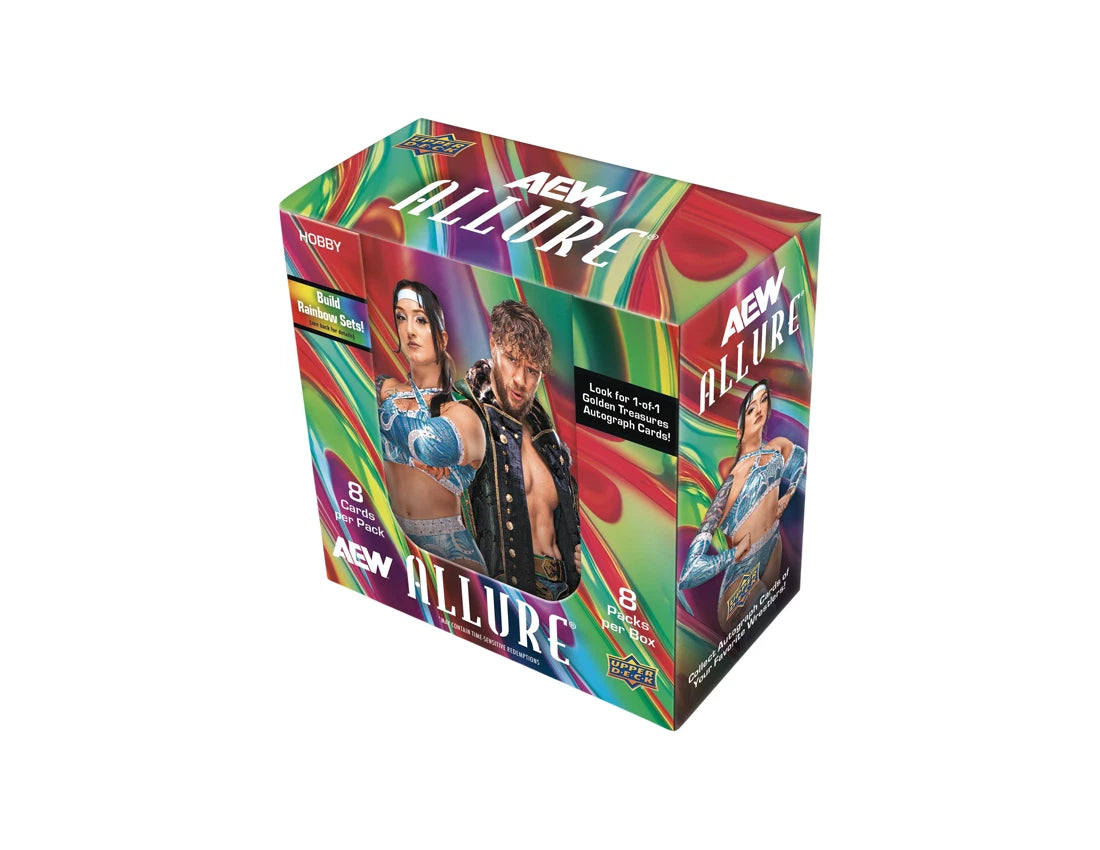 2026 Upper Deck Allure All Elite Wrestling Hobby Box