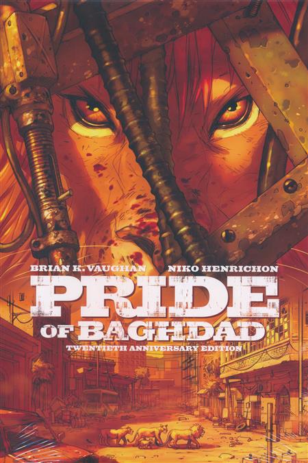 Pride Of Baghdad The 20 Th Anniversary Deluxe Edition Hardcover Direct Market Exclusive