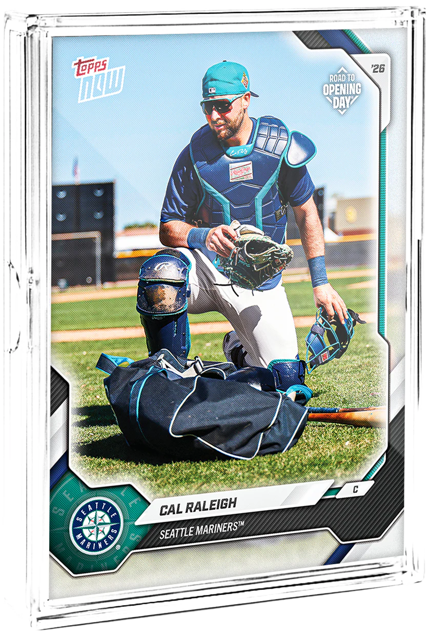 2026 Topps Now Seattle Mariners MLB Road To Opening Day 11-Card Team Set