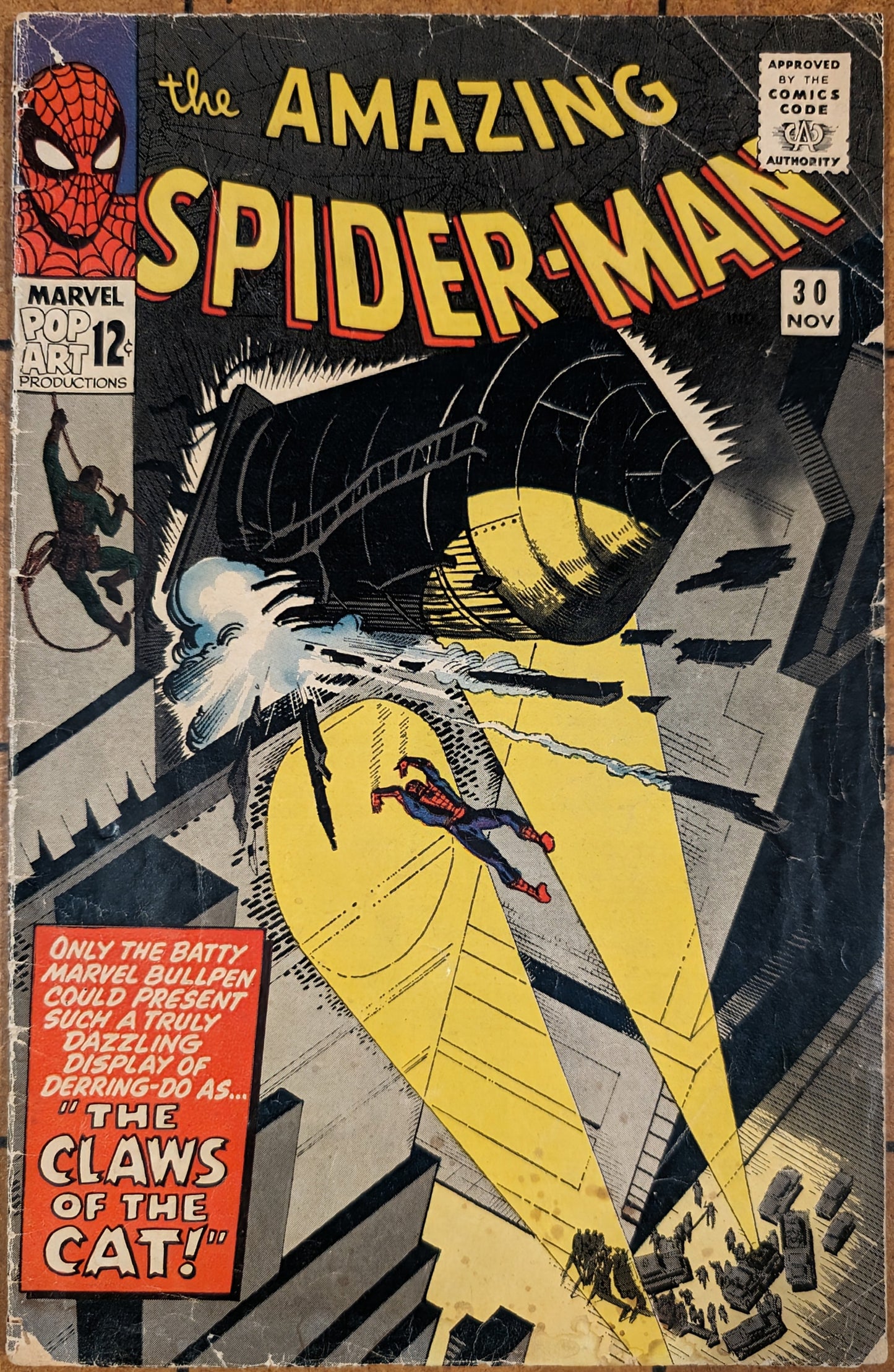 Marvel 1965 Amazing Spider-Man 30 GD