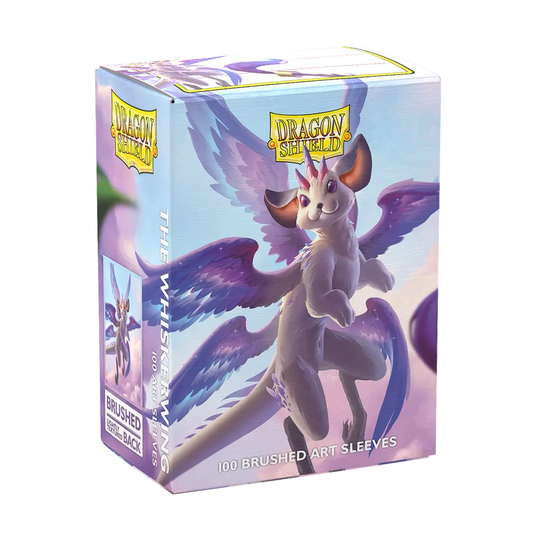 Dragon Shield Brushed Art Sleeves - The Whiskerwing 100ct